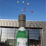 Champagnefles