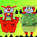 4 Clowns spellen