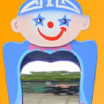 3 Kinderlachspiegels