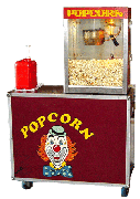 Popcorn uitdeelpret Met deze attractie schiet u bij de kinderen in de roos. De pret begint al bij het zien hoe de clown de popcorn maakt. Maar het absolute hoogtepunt wordt bereikt bij het uitdelen van de popcorn. De zoete popcorn wordt door de clown vers gepoft en gratis aan uw kleine en grote gasten uitgedeeld. De popcorn uitdeelpret kun u bij ieder festiviteitinzetten, bijvoorbeeld: Openingen, winkelcentra´s, opendagen, wijkfeest,buurt en sportverenigingen, dorps en haven feesten, enz.