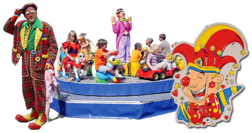 Heeft u de ruimte tijdens uw carnavals feest? Deze draaimolen is leuk voor de kleintjes evt. in combinatie met een ballonnenclown of ander entertainment! Heeft u de ruimte tijdens uw carnavals feest? Deze draaimolen is leuk voor de kleintjes evt. in combinatie met een ballonnenclown of ander entertainment!