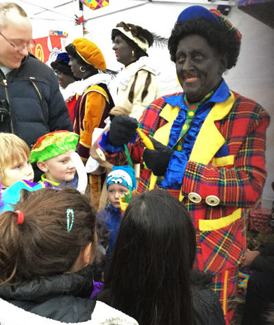 Ballonnenclown Piet of Opa ballonnen Piet